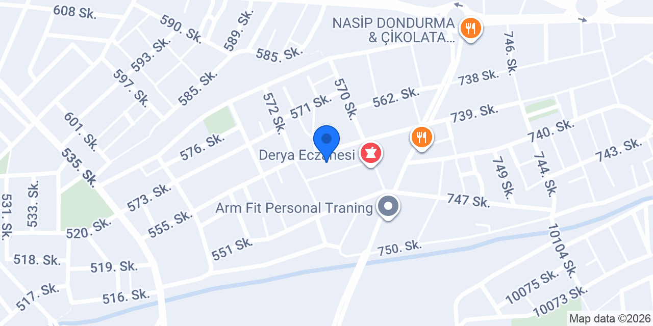 OnlyEnglish Eğitim Kurumları konumu