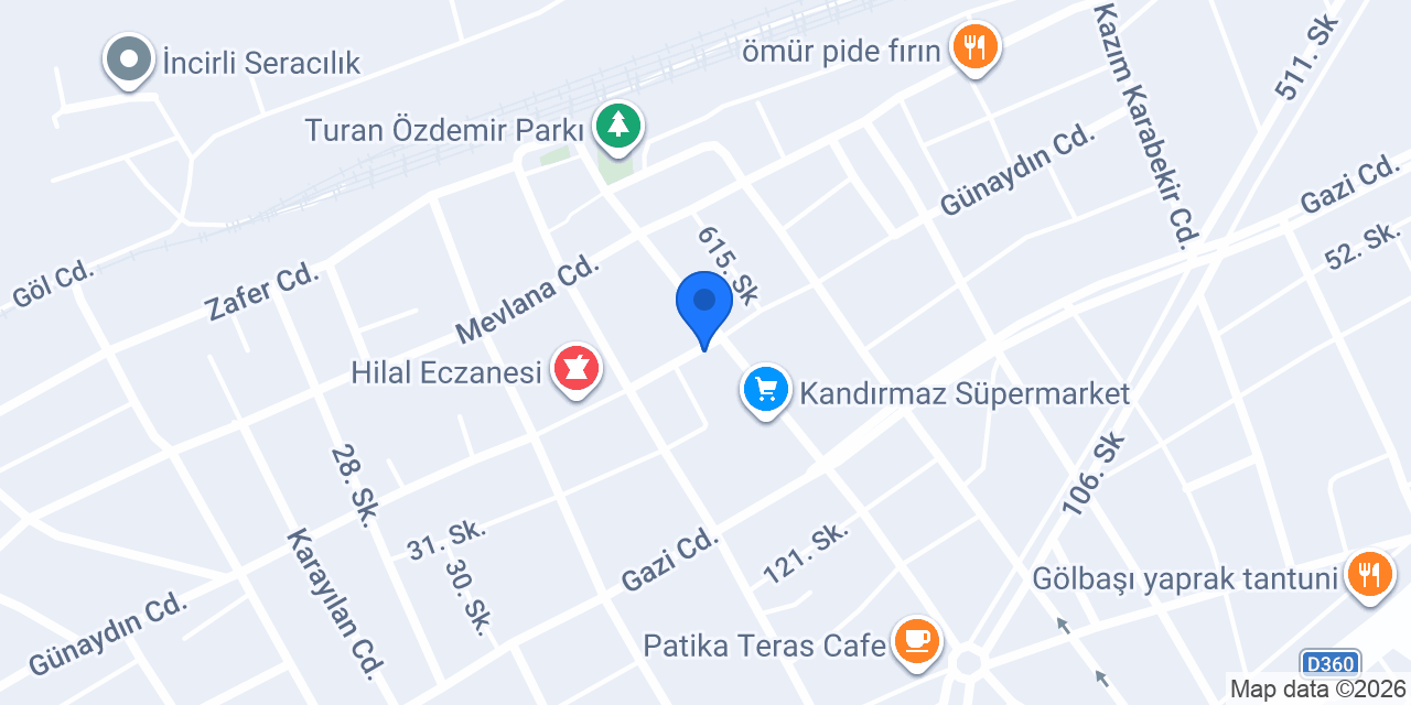 ERDİL ELEKTRİK ve KOMBİ BAKIM konumu