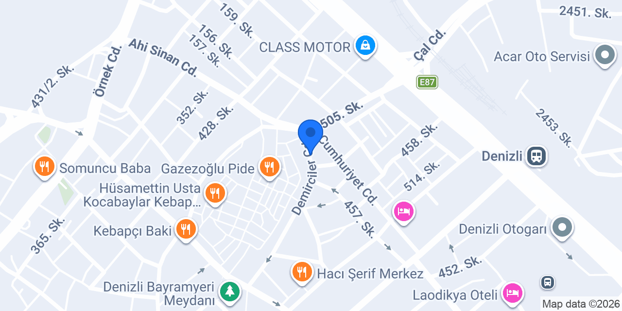 Ekin Tarım konumu