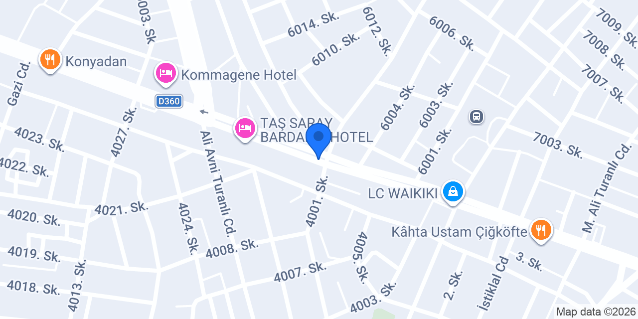 Tütün Sarrafı konumu