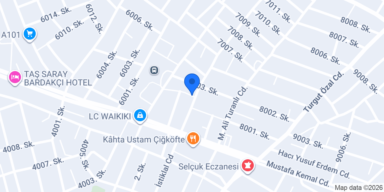 Paşa'nın yeri ÇİĞKÖFTE konumu