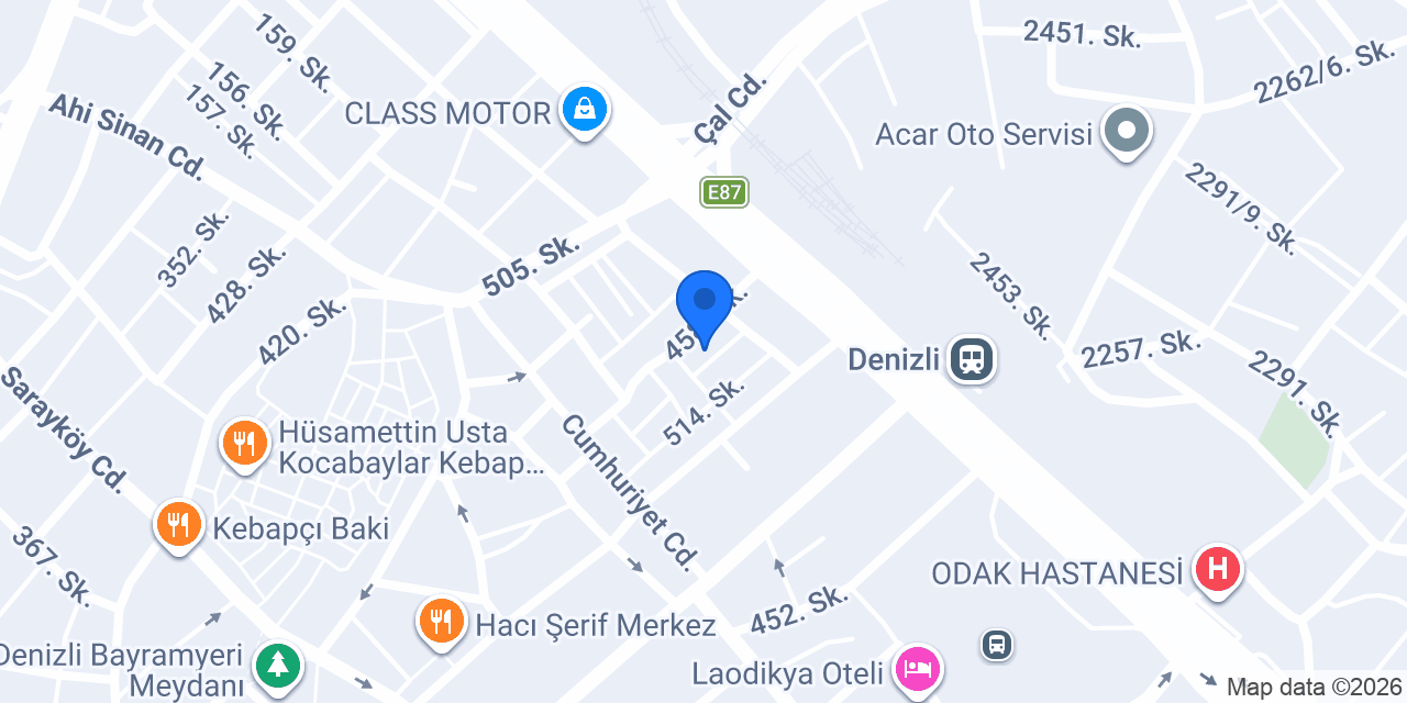 Köfteci Zeki ( Ömürlü Izgara ) konumu