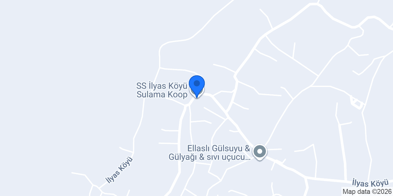 S.S. İlyas Köyü Sulama Koop. konumu