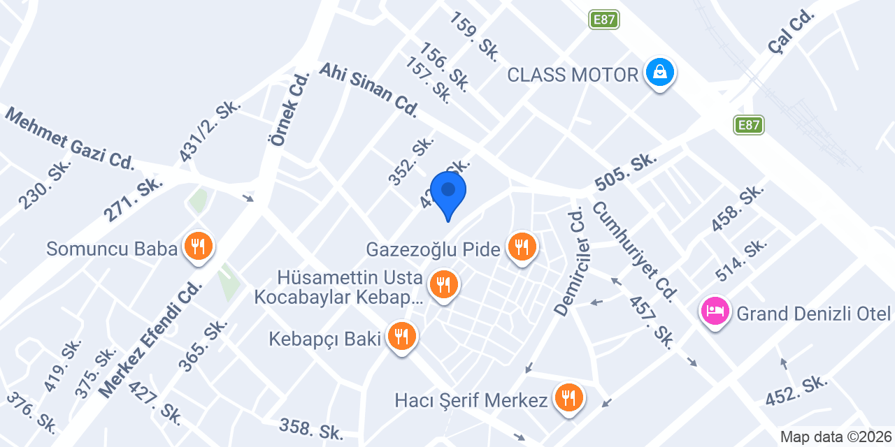 avukatlık bürosu konumu