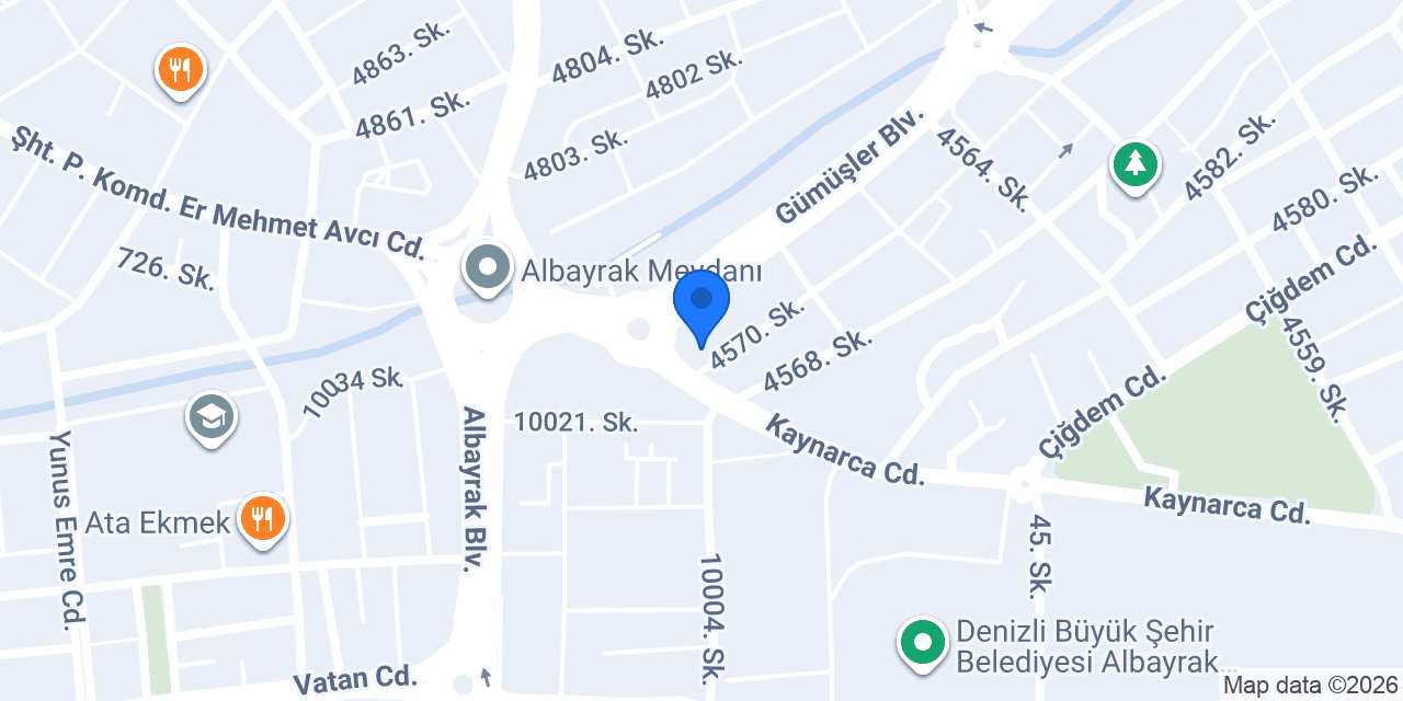 Sarıkaya İnşaat konumu