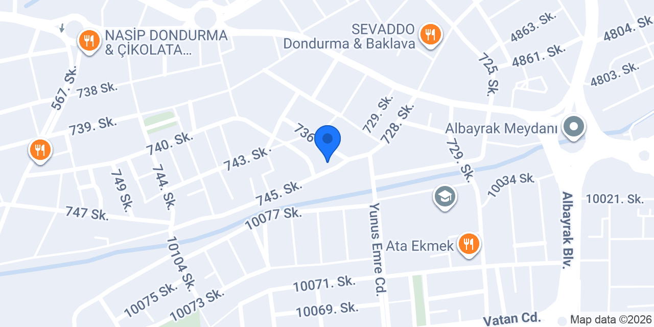 ASRENA TAŞEV konumu