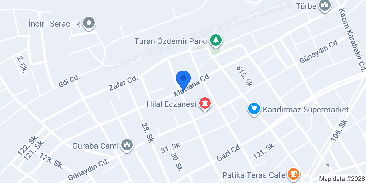 Yaşam Eczanesi konumu