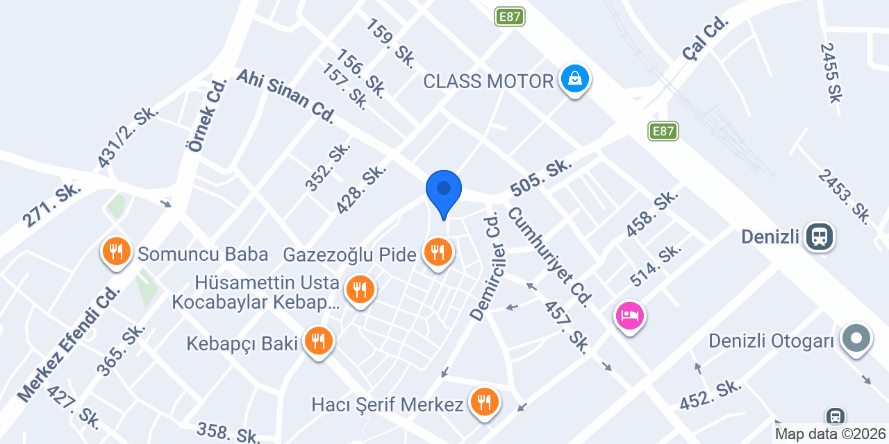 Aydan Bıçakçılık konumu