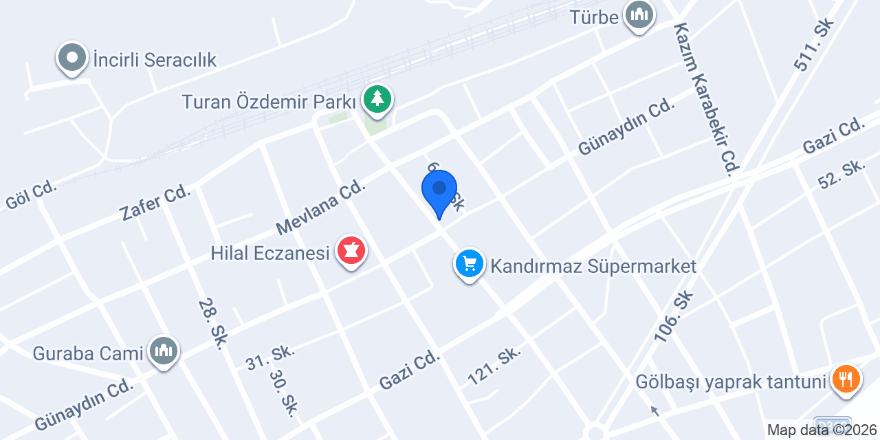 Özgün Kuyumcu konumu