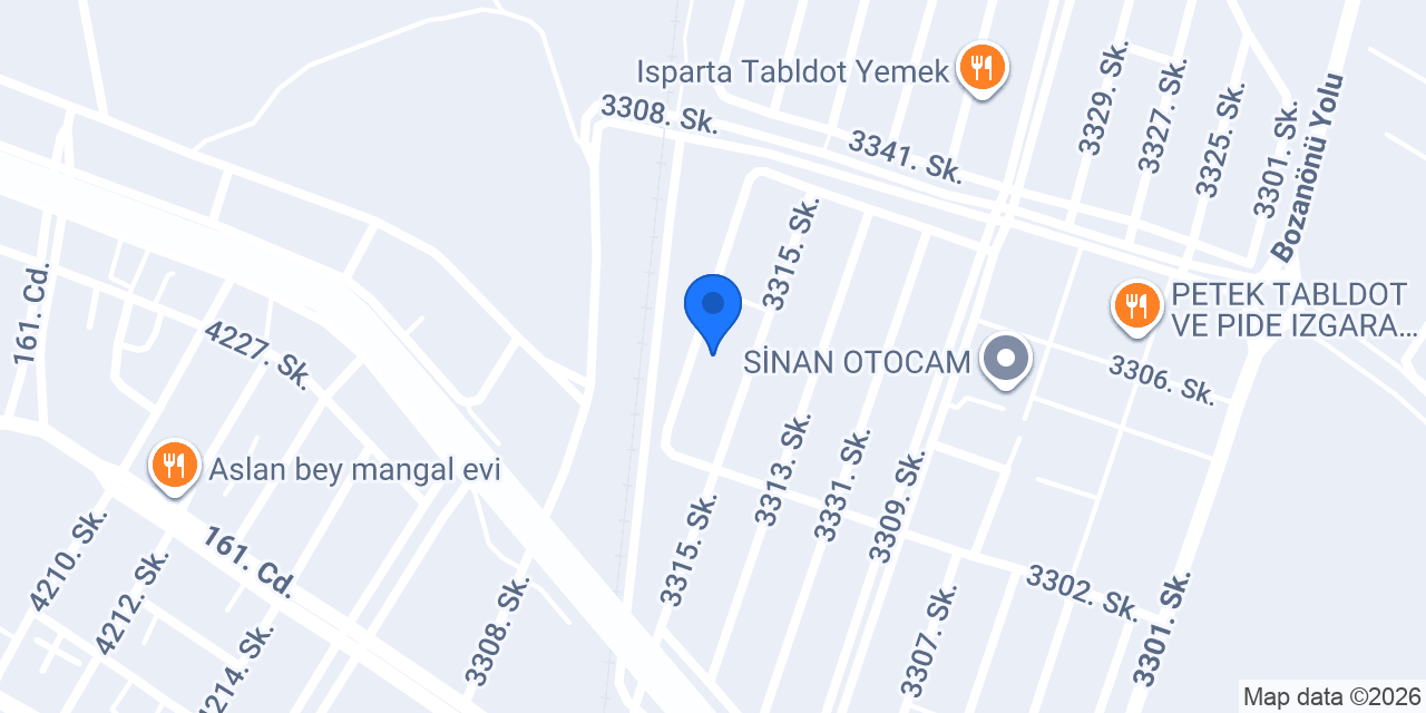 Dostlar Oto konumu