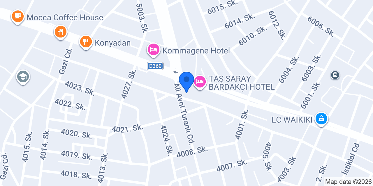 Kahta Rent A Car konumu