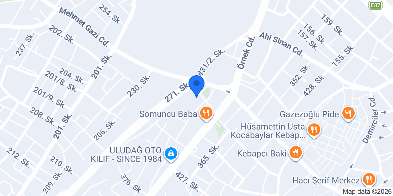 Avukat Merve Koparan konumu