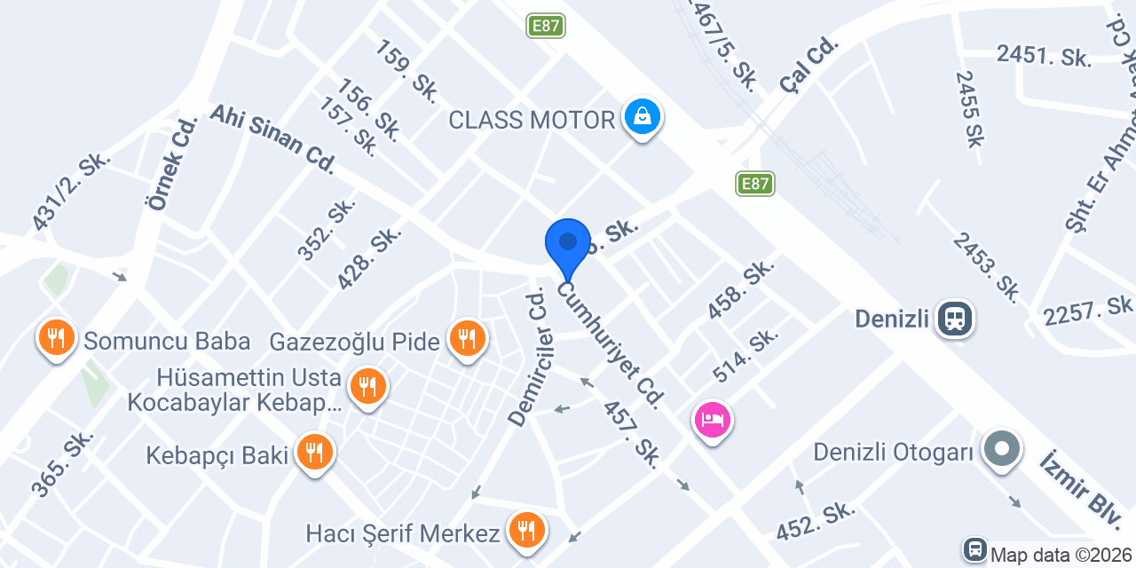 Tunç Nur Branda konumu