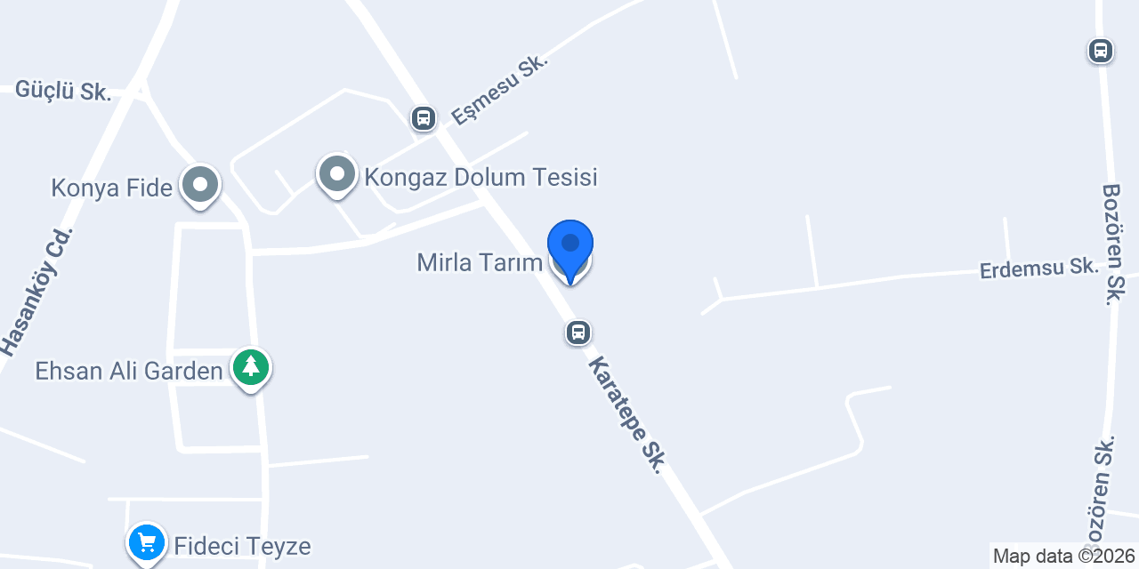 Mirla Tarım konumu