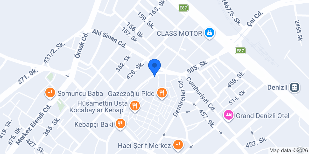 Özcan Kasap konumu