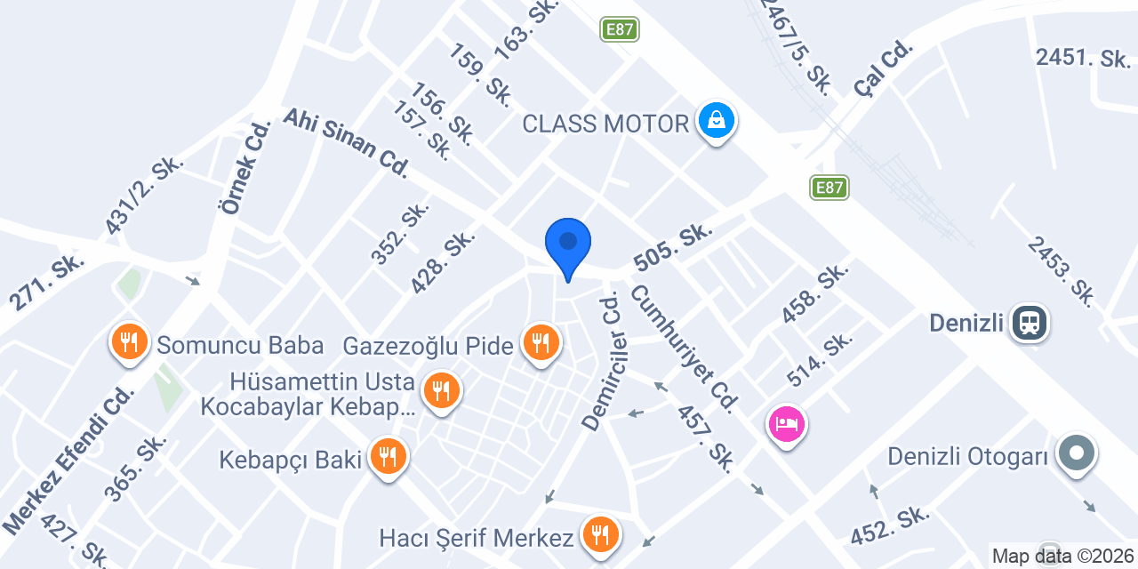 Önder Ticaret ve Nalburiye konumu