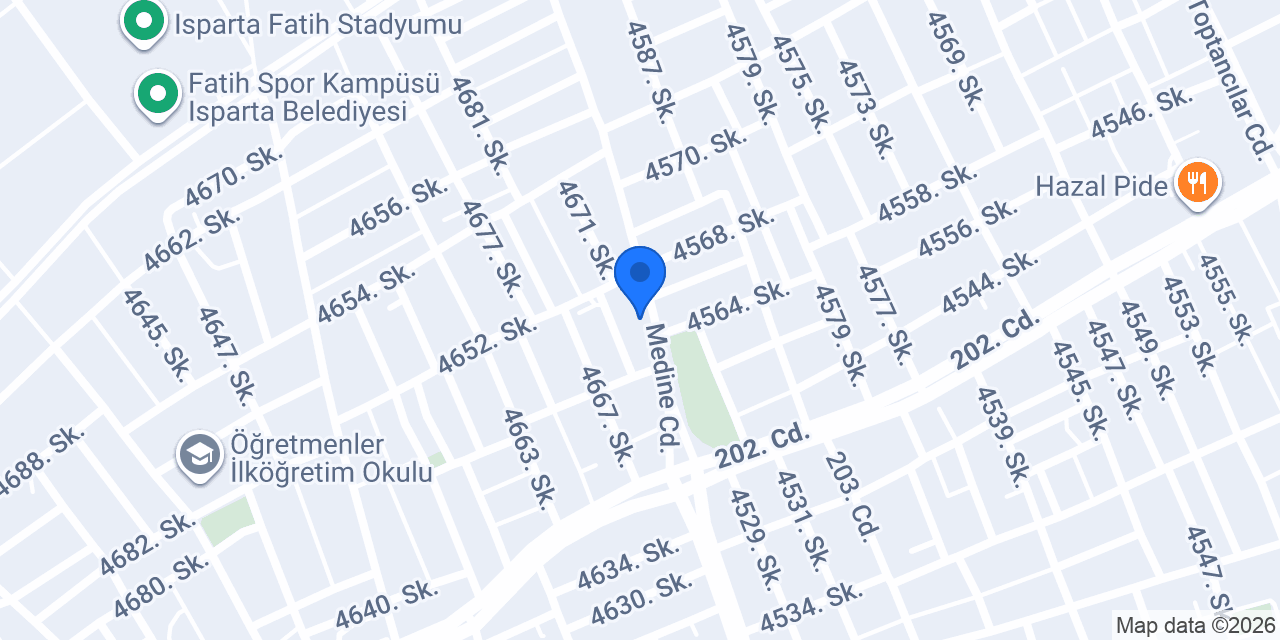 Yörükoğlu Köfte konumu