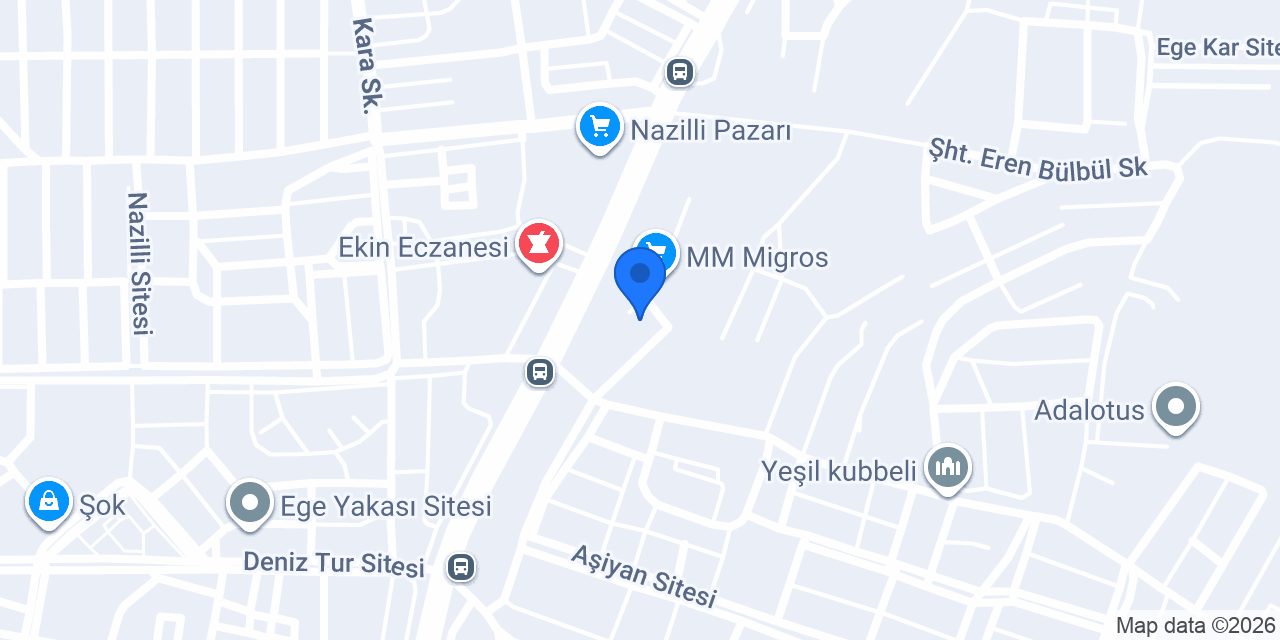 Merih Eczanesi konumu