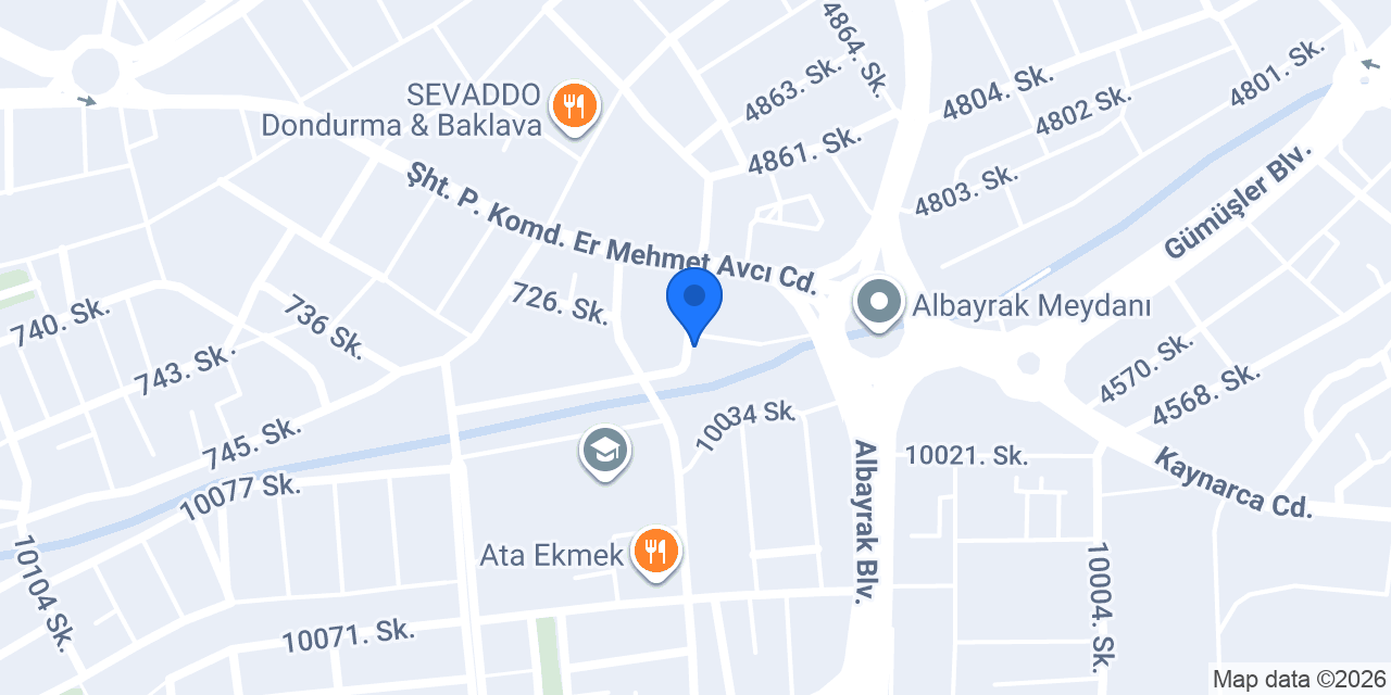 PİYANO ÖZEL DERS konumu