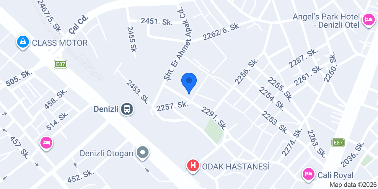 Dalaman Orman Ürünleri konumu