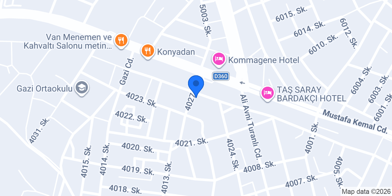 Kahta Konum Emlak konumu
