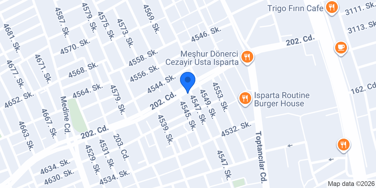 AltınOva Taşfırın Isparta konumu