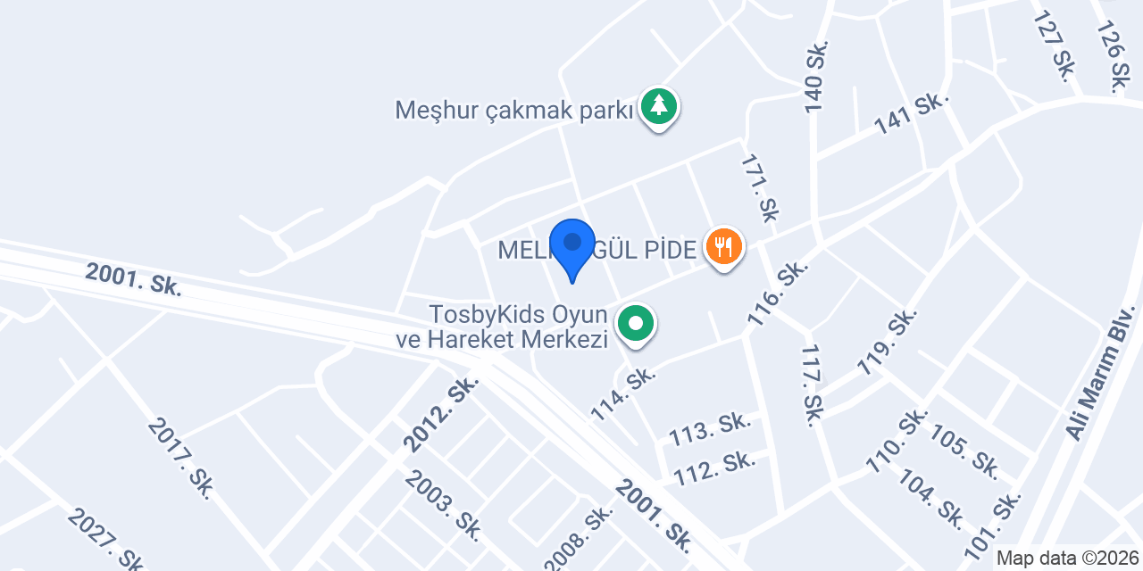 Cefay Tekstil konumu