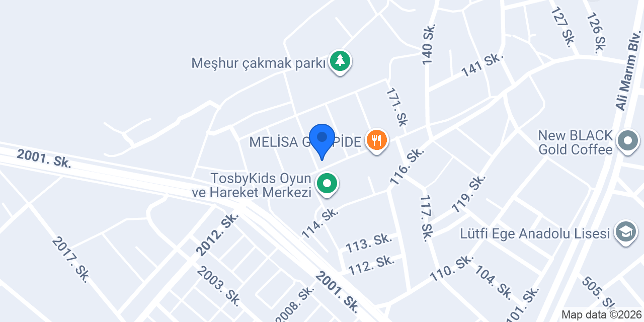 DENİZLİ NEO PSİKOLOJİ konumu
