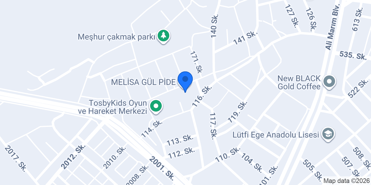 MELİSA GÜL PİDE konumu