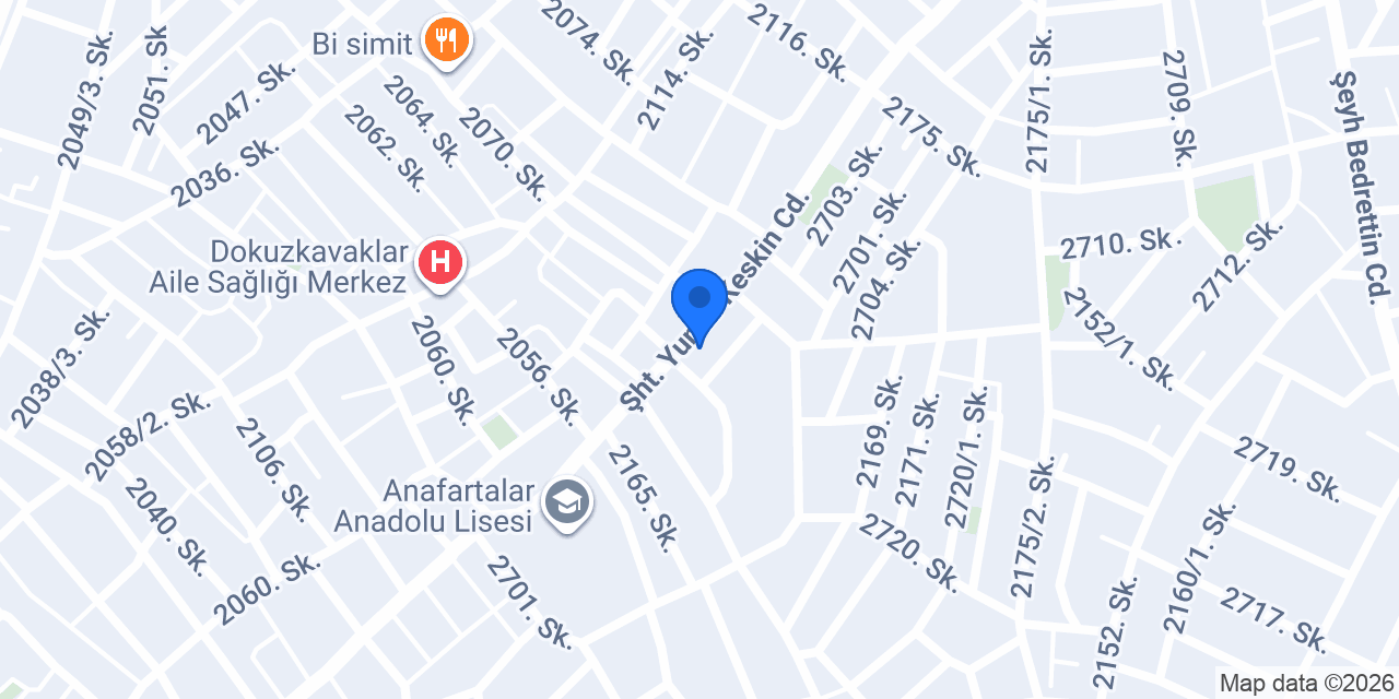 Yücel Halı Mobilya / Denizli konumu