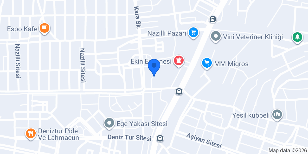NİHAN ECZANESİ konumu