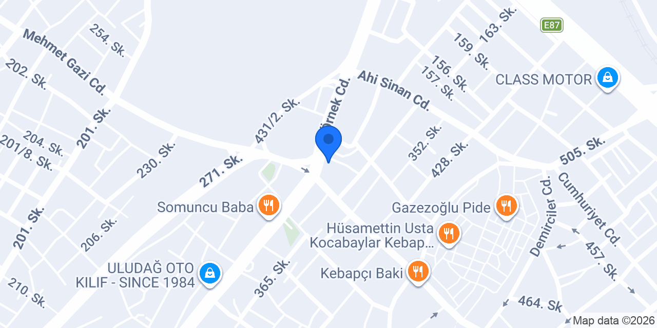 PAMOTO DENİZLİ konumu