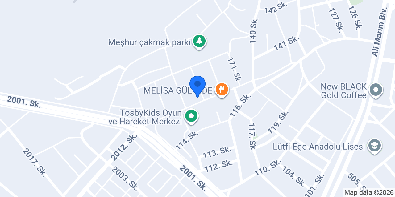 ARATOĞLU İNŞAAT konumu