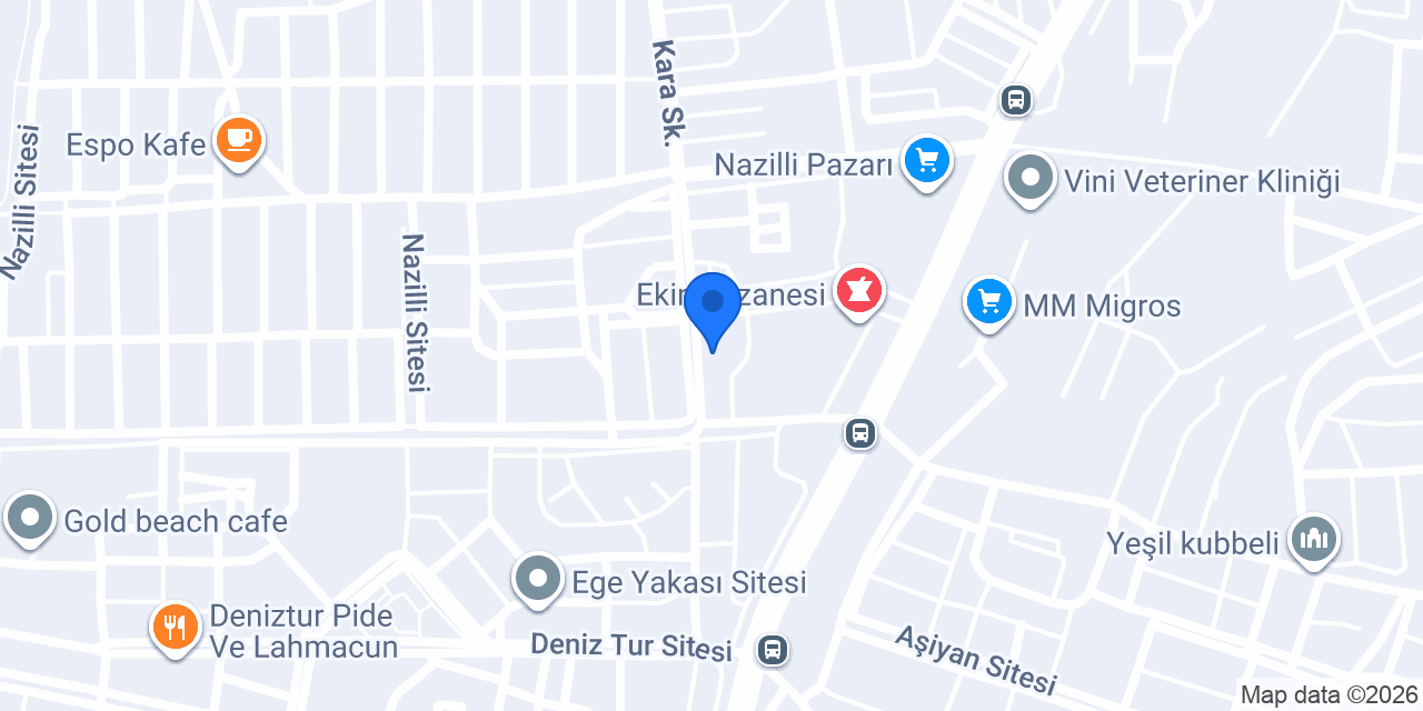 Berke Unlu Mamülleri konumu
