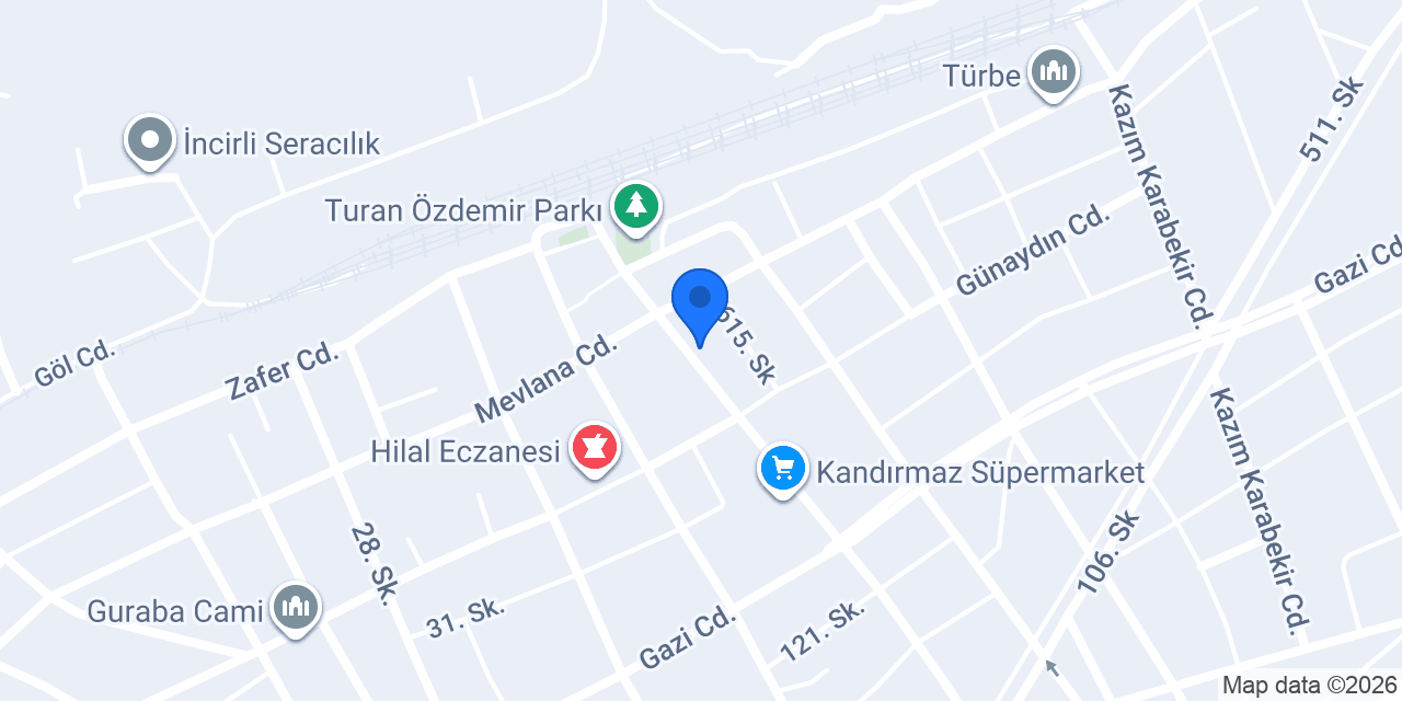 Yaşam Eczanesi konumu
