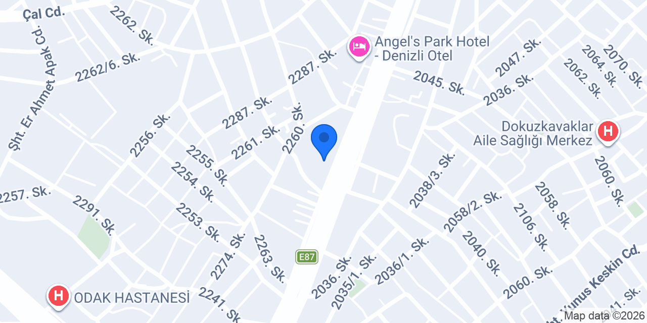 Ak otopark konumu
