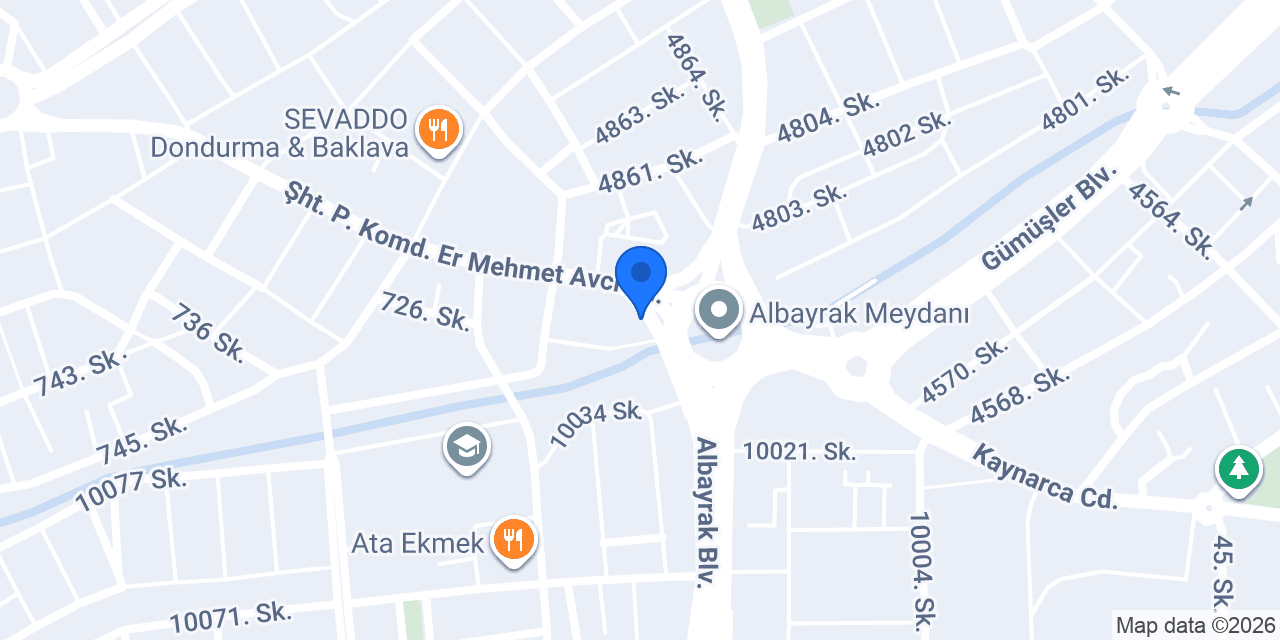 Denizli Çilingir Aday Anahtar konumu