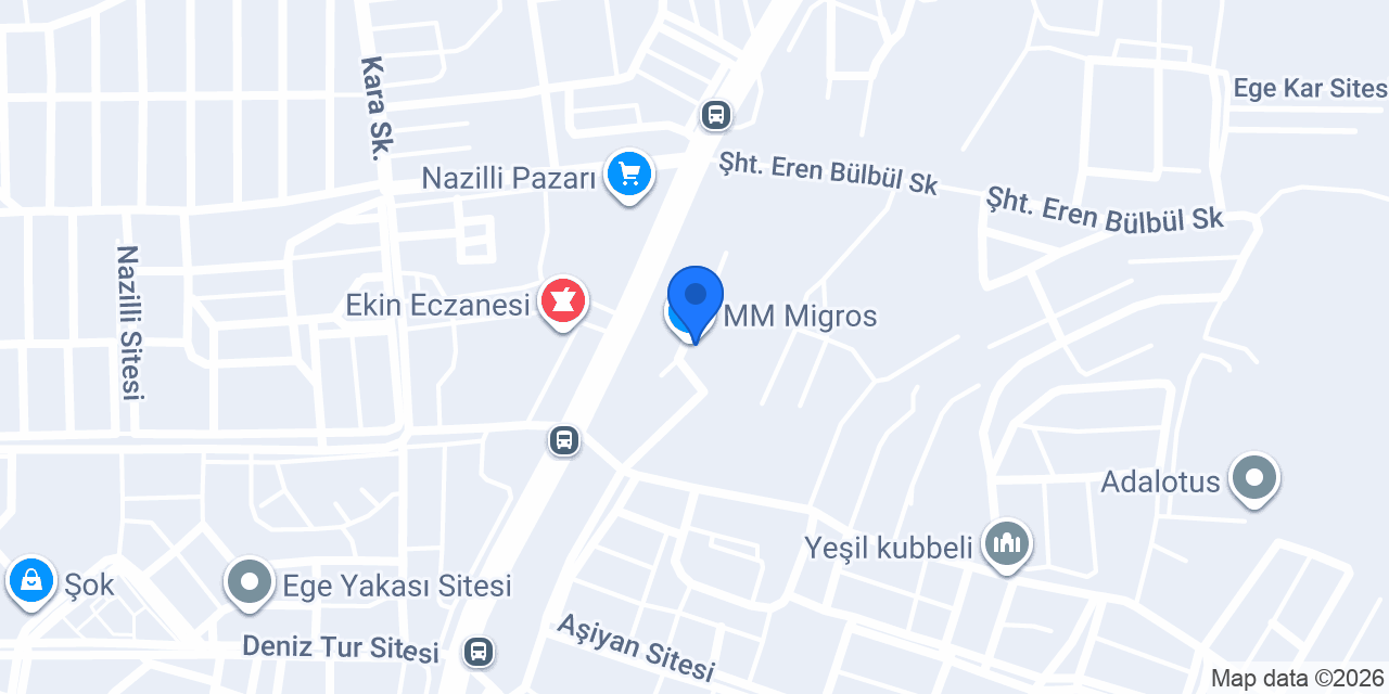 MM Migros konumu