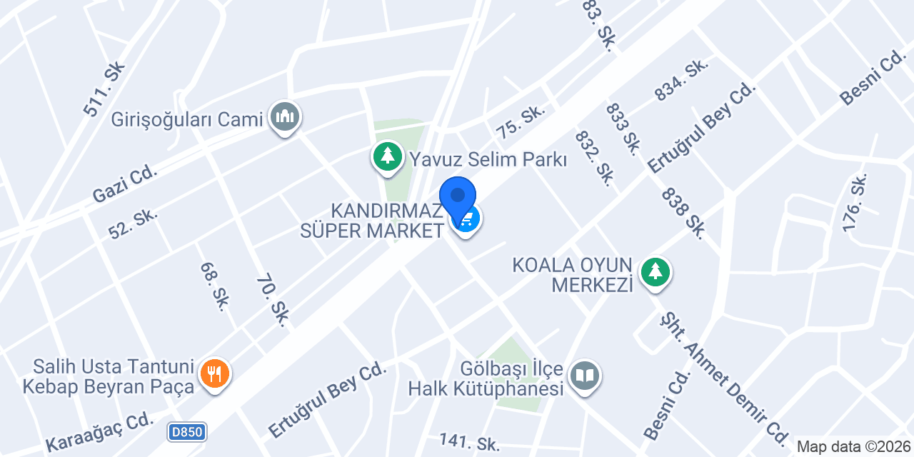 Digiturk Gölbaşı konumu