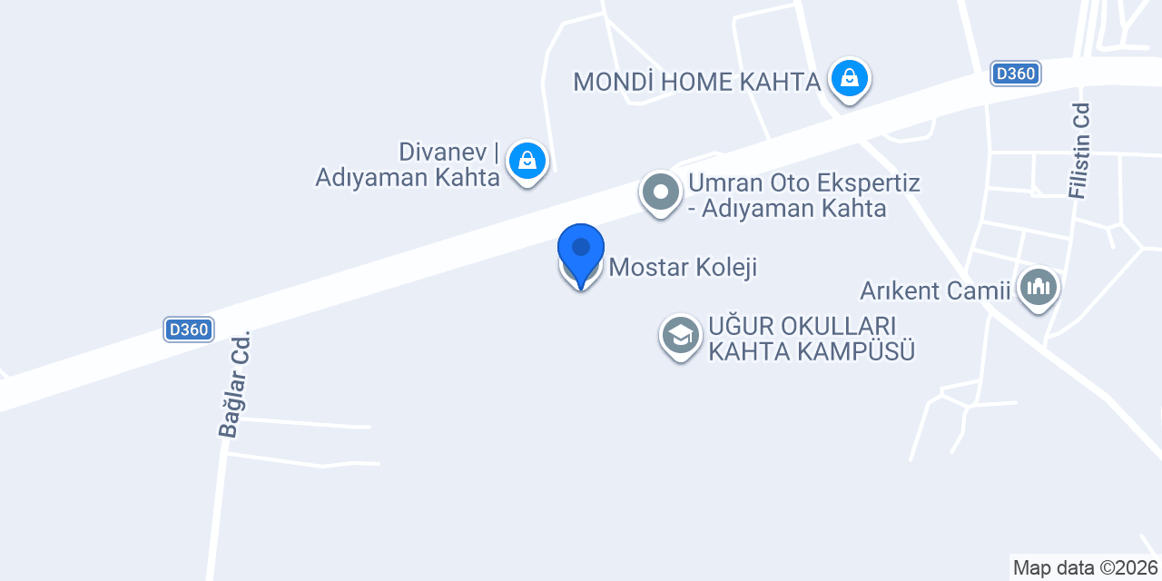 Mostar Koleji konumu