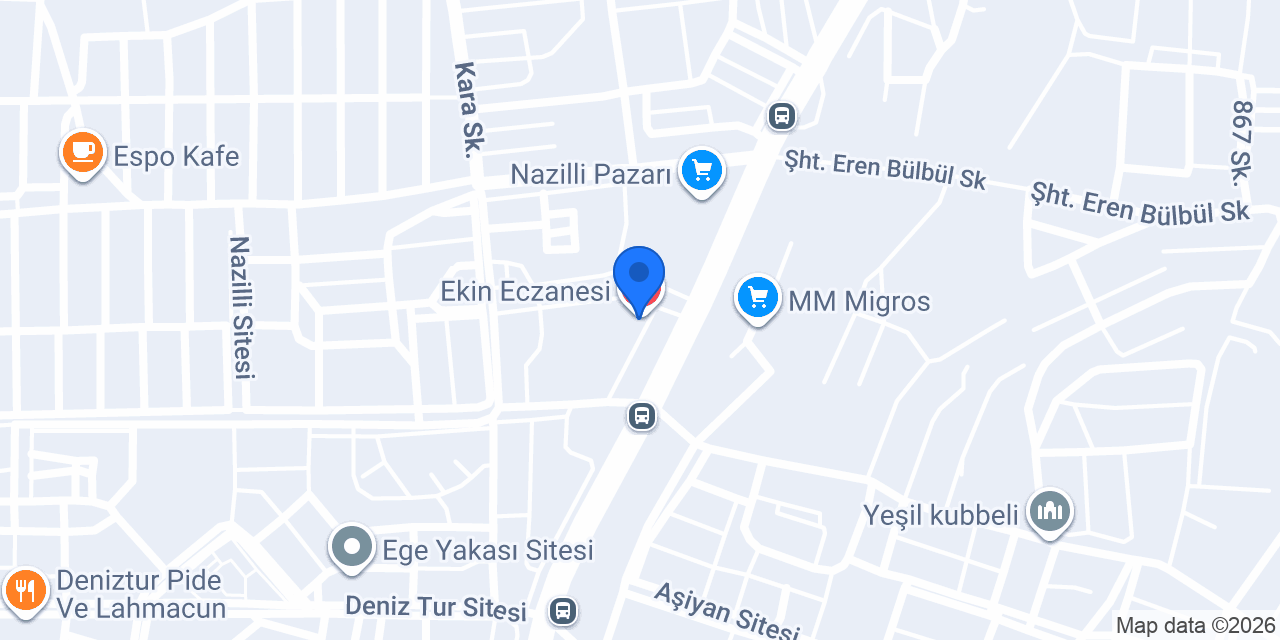 HELPMED CLINIC - Dr. SADİNAZ TOPRAKÇI konumu