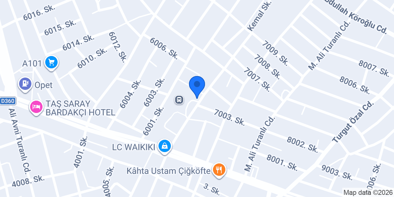 Şeker pizza konumu