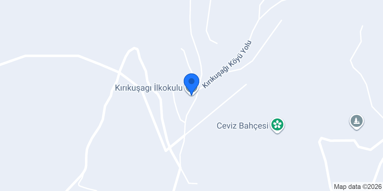 Kırıkuşagı İlkokulu konumu