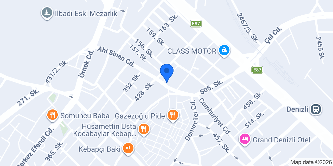 Renkli Reklam konumu