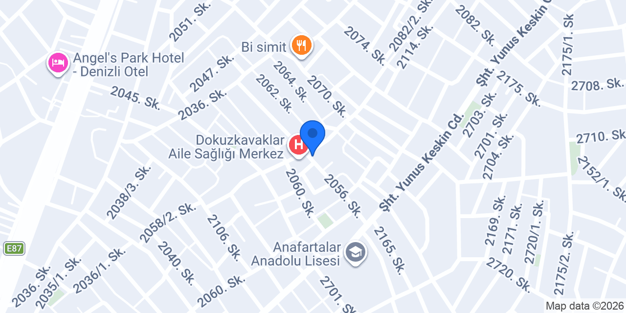 Dokuzkavaklar Eczanesi konumu