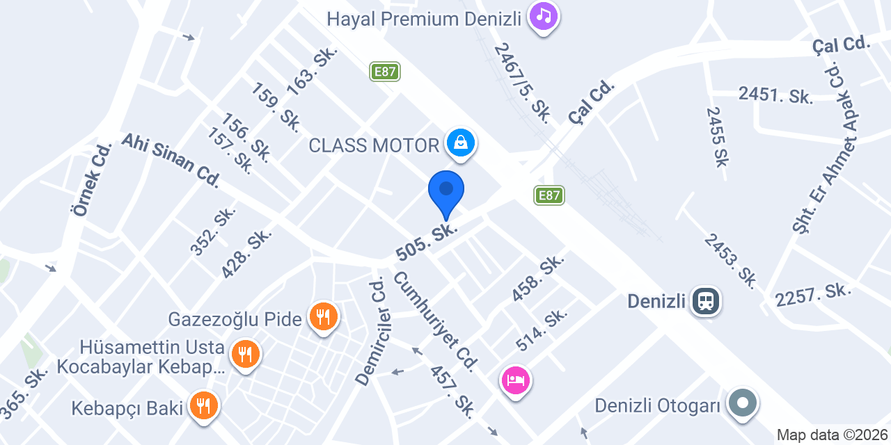 Batu Veteriner Kliniği konumu