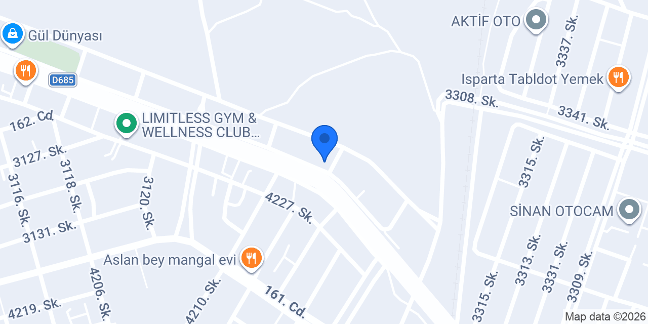 UPS Kargo konumu
