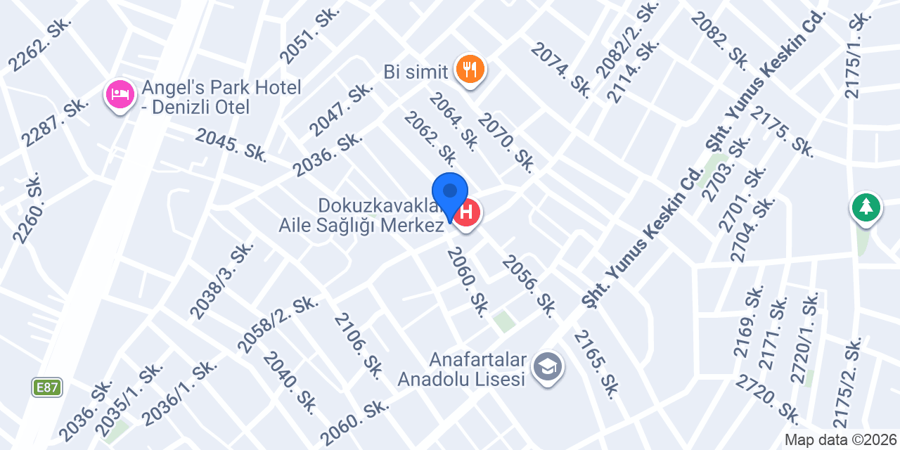 Neva Eczanesi konumu