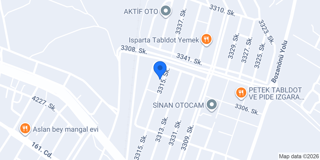 ZÜMRÜT Yalıtım Söve konumu
