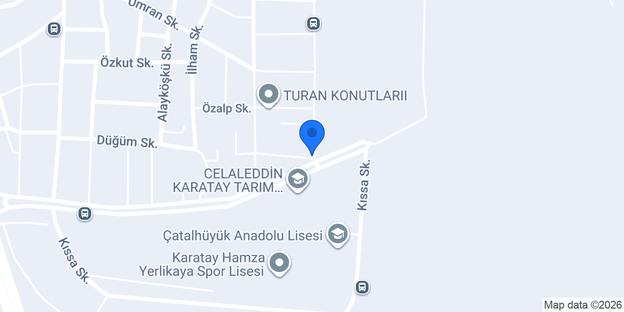 Hayal ARC Butik cafe konumu